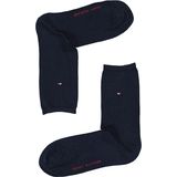Tommy Hilfiger - Sokken Set - Rood - Donkerblauw - Stretchkatoen