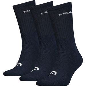Sokken - Unisex - 3-Pack - Zwart - Katoen/Polyester/Elastaan