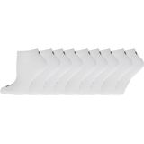 Puma - D Invisible - Sportsokken - Wit - 9-pack