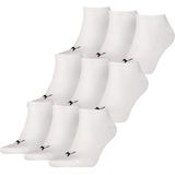 Puma - D Invisible - Sportsokken - Wit - 9-pack