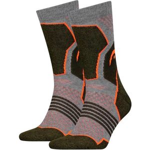 HEAD - Wandelsokken - Hiking Crew - 2-Pack - Unisex - Forest