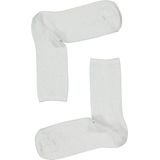 Tommy Hilfiger - Glitter - Damessokken - Zilver - Enkelhoog - 1-pack