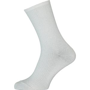 Tommy Hilfiger - Glitter - Damessokken - Zilver - Enkelhoog - 1-pack