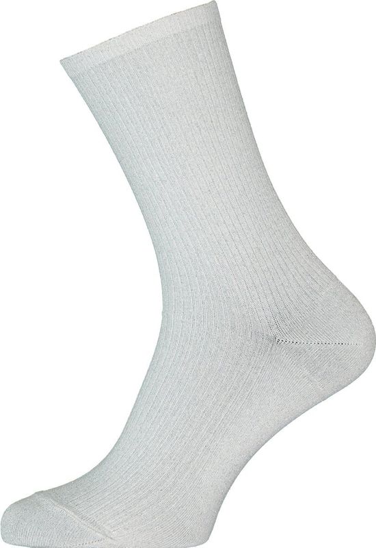 Tommy Hilfiger - Glitter - Damessokken - Zilver - Enkelhoog - 1-pack