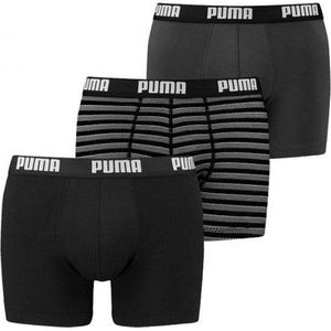 Puma - Stripe Design - Boxershorts - 3-Pack