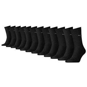 Puma - Classic - Sokken - Zwart - 2-pack