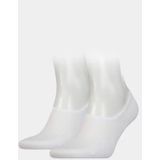 Tommy Hilfiger 2P Men Footie Invisible Sock Grau Gr 43/46 Herren