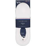 Tommy Hilfiger - Footie Socks - Zwart - 2-pack - Heren Sneakersokken - Katoen