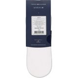 Tommy Hilfiger - Footie Socks - Zwart - 2-pack - Heren Sneakersokken - Katoen