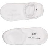 Tommy Hilfiger - Footie Socks - Zwart - 2-pack - Heren Sneakersokken - Katoen