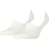 Tommy Hilfiger - Footie Socks - Zwart - 2-pack - Heren Sneakersokken - Katoen