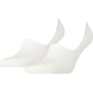 Tommy Hilfiger - Footie Socks - Zwart - 2-pack - Heren Sneakersokken - Katoen