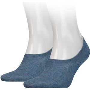 Tommy Hilfiger sokken heren invisible 2-pack footies jeans II heren