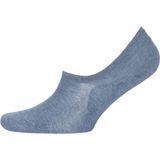 Tommy Hilfiger - Footie Socks - Enkelsokken - Jeans Blauw - Katoen - 2-Pack