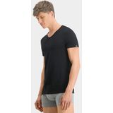 SOLS Herenpraktijk getipt Pique korte mouw Poloshirt (Groen/Wit)