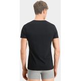 SOLS Herenpraktijk getipt Pique korte mouw Poloshirt (Groen/Wit)