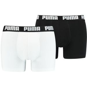 Puma - Basic Boxers - Zwart - 2 Eenheden - Katoen