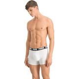 Puma - Basic - Boxershort - Zwart/Wit - 2-pack