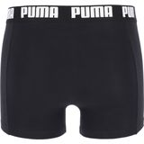 Puma - Basic - Boxershort - Zwart/Wit - 2-pack