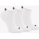 Puma - Quarter Sportsokken - Zwart - Katoen - Verpakt per 3 Paar