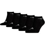 Head 5 paar sneaker sokken - Wit