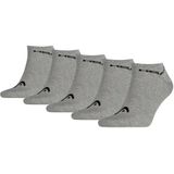 Head 5 paar sneaker sokken - Wit
