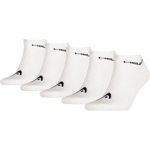 Head - Sneakersokken - Wit - 5-pack