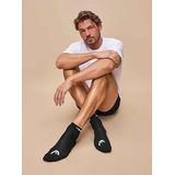 Head - Quarter Sokken - 5-Pack - Zwart - Katoen/Polyester