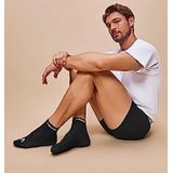 Head - Quarter Sokken - 5-Pack - Zwart - Katoen/Polyester