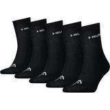 Sportsokken - Korte Crew - 5-pack - Ademend - Duurzaam