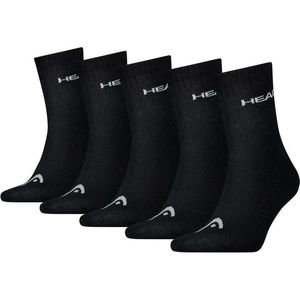 Sportsokken - Korte Crew - 5-pack - Ademend - Duurzaam