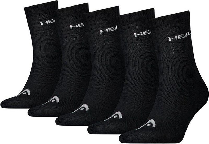 Sportsokken - Korte Crew - 5-pack - Ademend - Duurzaam