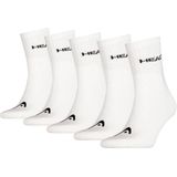 Sportsokken - Korte Crew - Unisex - 5-pack - Ademend en Duurzaam