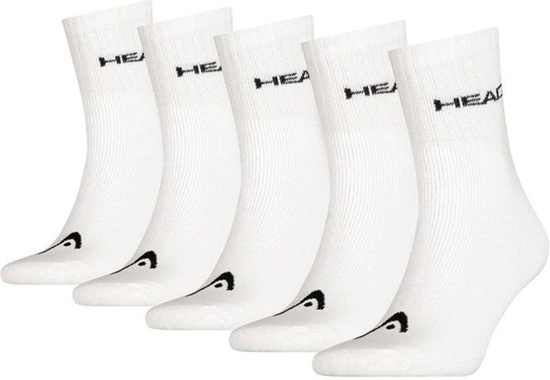 Sportsokken - Korte Crew - Unisex - 5-pack - Ademend en Duurzaam