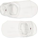 Tommy Hilfiger - Footies - Dames Katoenen Kousenvoetjes - Zwart