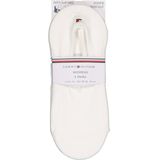 Tommy Hilfiger - Footies - Dames Katoenen Kousenvoetjes - Zwart