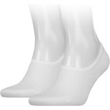 Tommy Hilfiger - Footies - Dames Katoenen Kousenvoetjes - Zwart