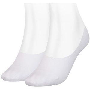 Tommy Hilfiger - Enkelsokken - Wit - Katoen - Set van 2 Paar