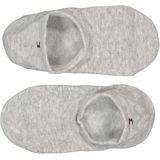 Tommy Hilfiger - Footie - Dames Sokken - Grijs Melange - Katoen - 2-Pack