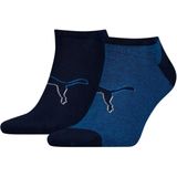 Socks puma sneaker big cat 2p blue