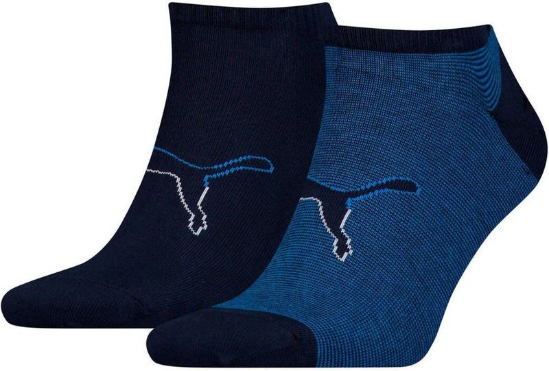 Socks puma sneaker big cat 2p blue