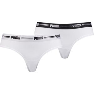 PUMA Brazilian Slips - Zwart - Katoen/Modal - 2 Stuks