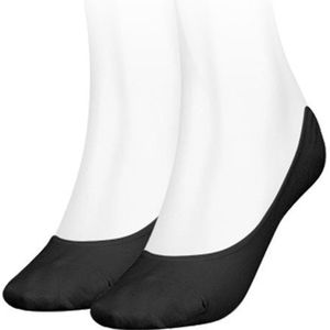 Puma - Footies - Zwart - Mesh - Dames - 2 Paar