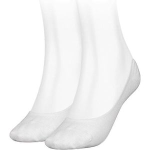 Puma - Dames - 2-Pack Footie Sokken - Wit - 35-38