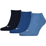 PUMA - Sneaker Sokken - 3-Pack - Katoen - Ademend - Unisex
