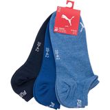 PUMA - Sneaker Sokken - 3-Pack - Katoen - Ademend - Unisex