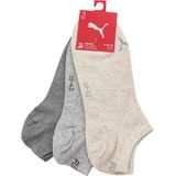 PUMA - Sneaker Sokken - 3-pack - Zwart - Katoen