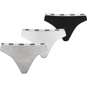 Puma - 3-Pack Strings - Zwart - Katoen