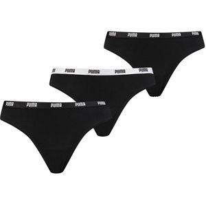 Puma String Dames Zwart 3-Pack