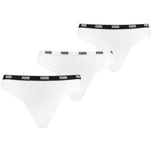 PUMA BASICS Dames 3P String - Maat XL